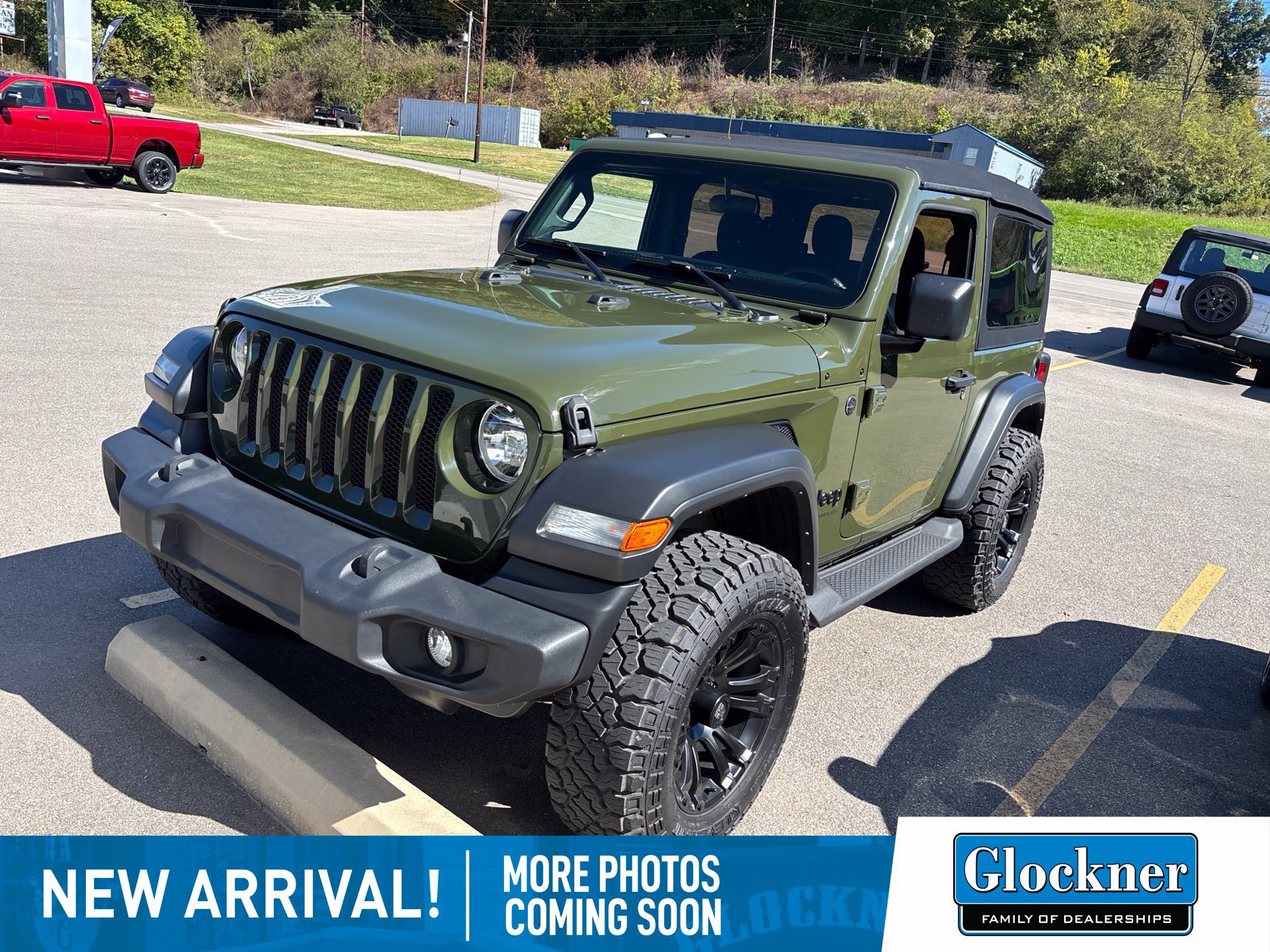  Jeep Wrangler