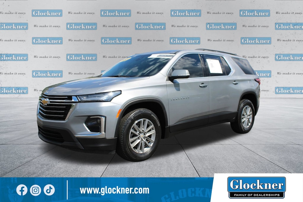Used 2023 Chevrolet Traverse LT Cloth SUV