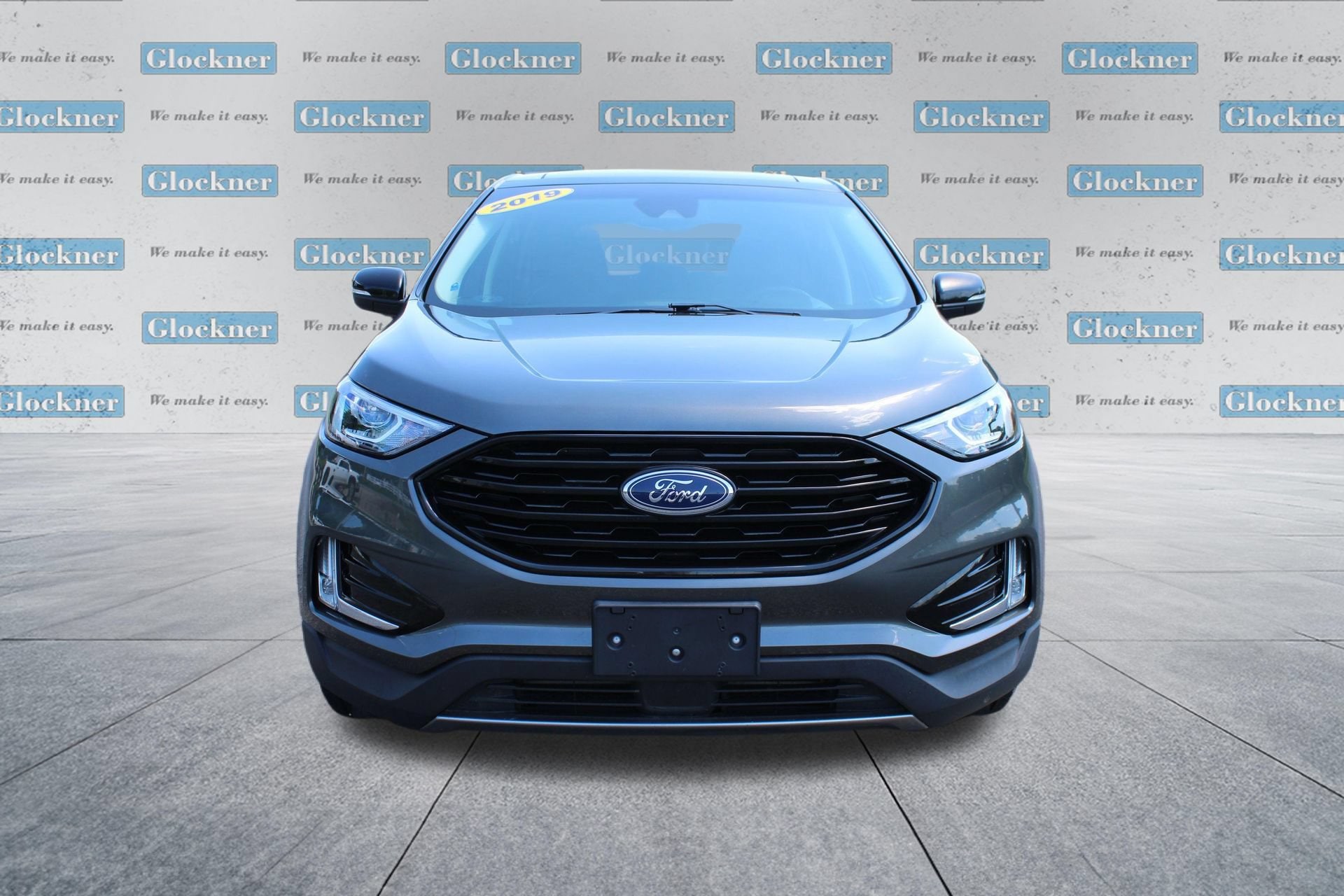 Used 2019 Ford Edge SEL with VIN 2FMPK3J96KBB74725 for sale in South Point, OH