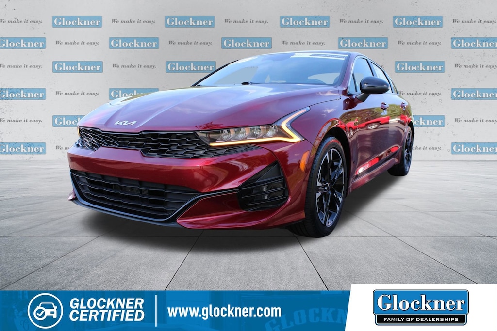 Used 2022 Kia K5 GT-Line Sedan
