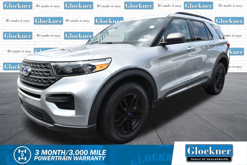 Used 2022 Ford Explorer XLT SUV