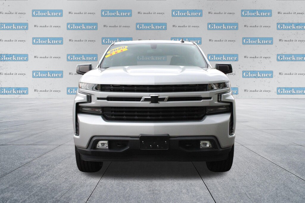 Used 2020 Chevrolet Silverado 1500 RST Truck Crew Cab