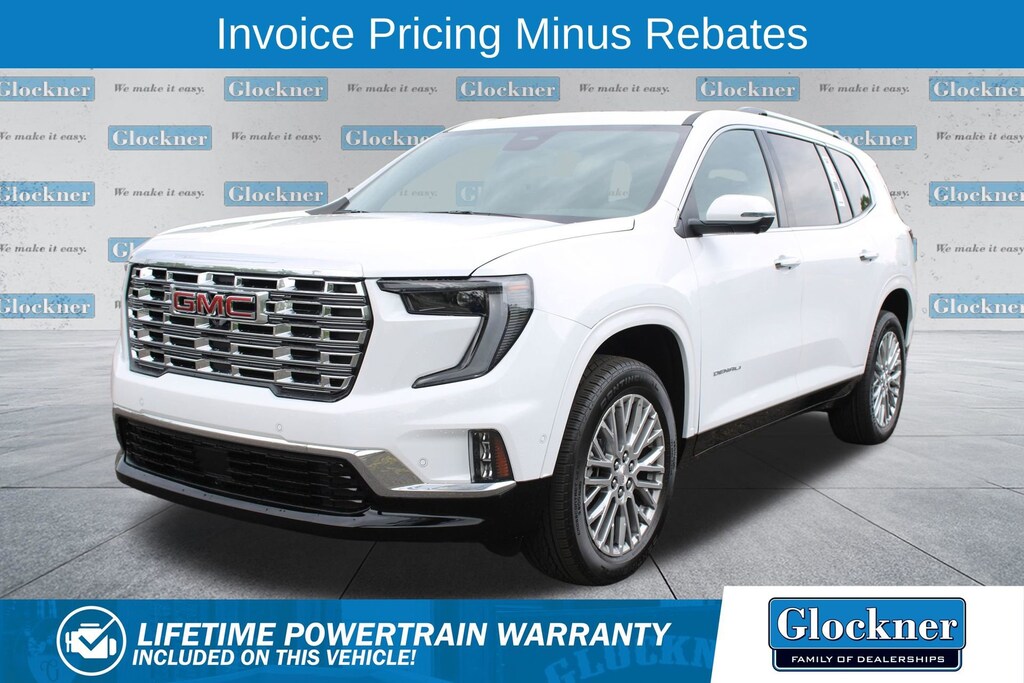 New 2026 GMC Acadia Denali SUV