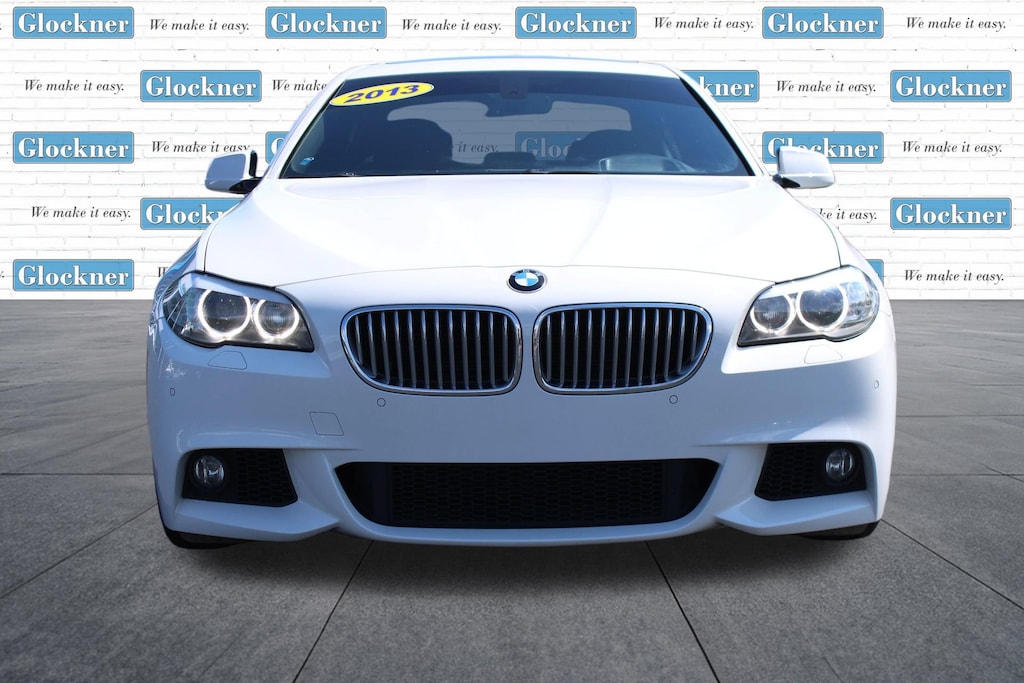 Used 2013 BMW 5 Series 550i Sedan