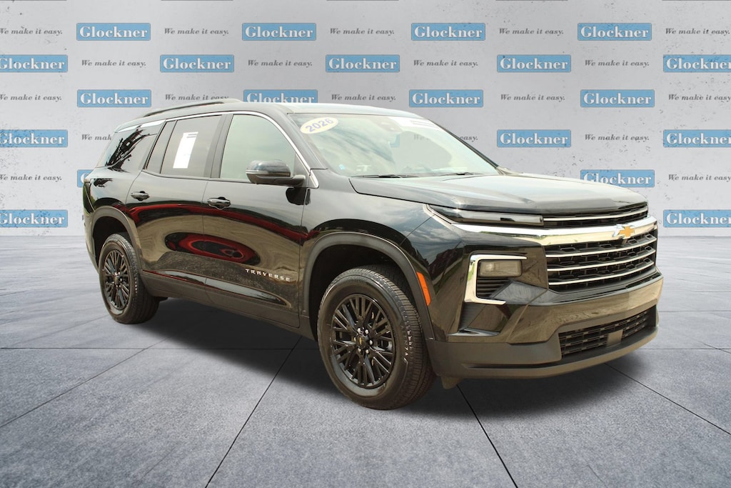 Used 2026 Chevrolet Traverse LT SUV