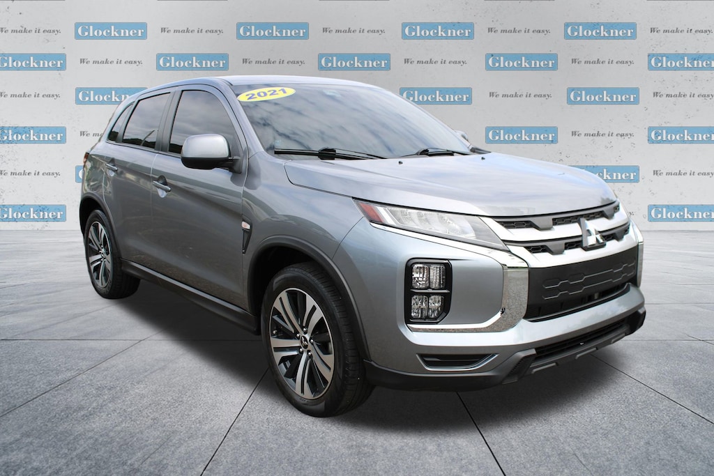 Used 2021 Mitsubishi Outlander Sport ES CUV