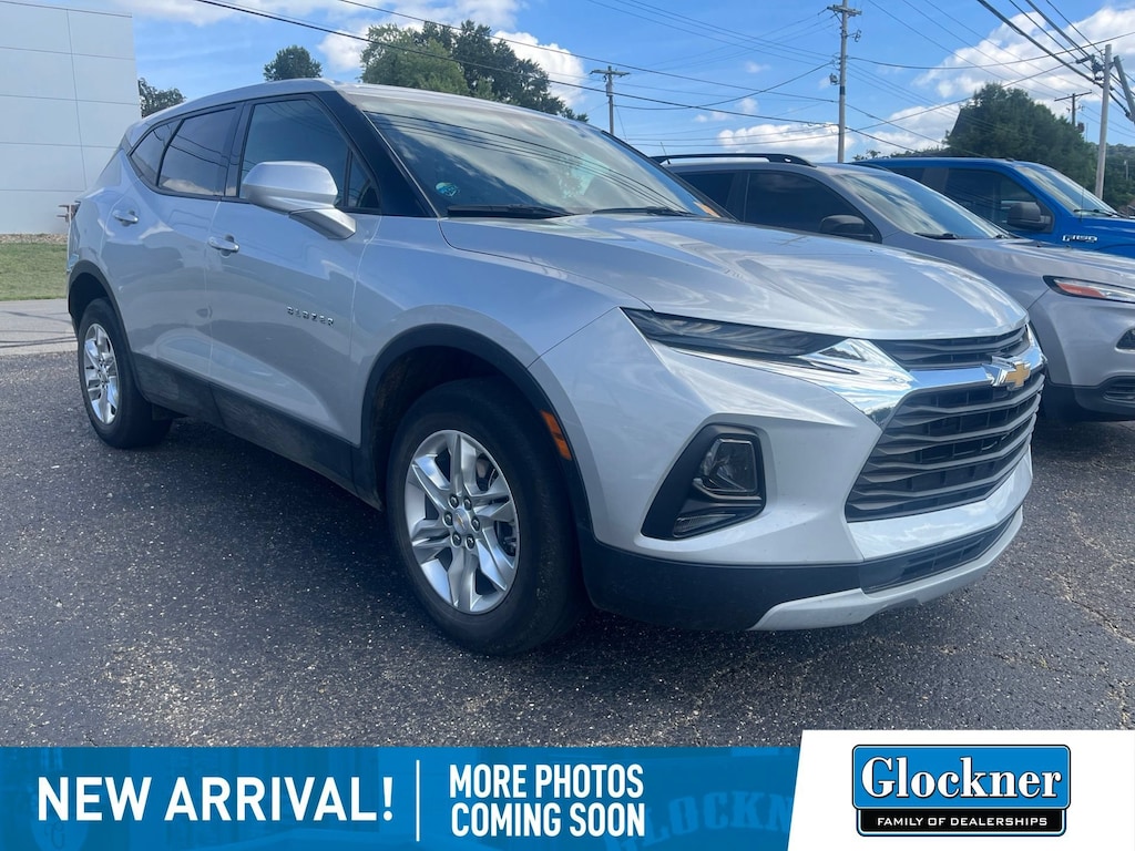 Used 2021 Chevrolet Blazer LT SUV