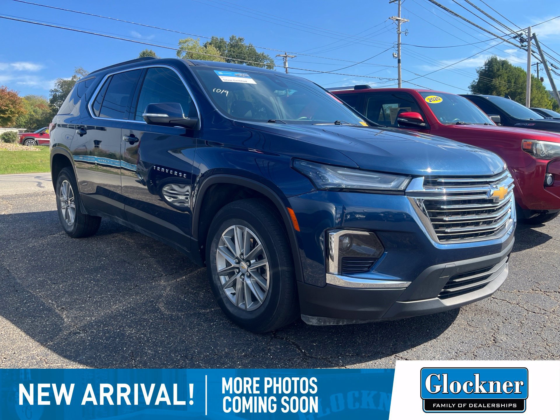 2023 Chevrolet Traverse 1LT