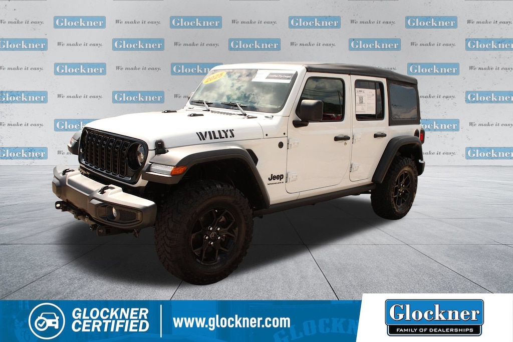Used 2025 Jeep Wrangler Willys SUV