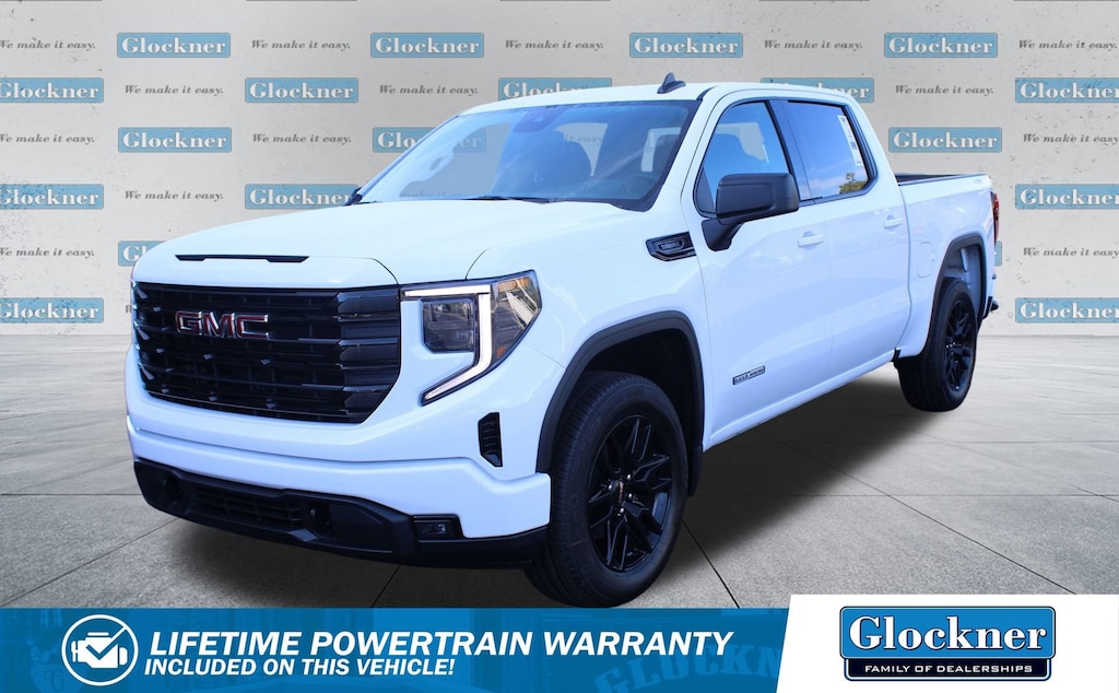 New 2026 GMC Sierra 1500 Elevation Truck