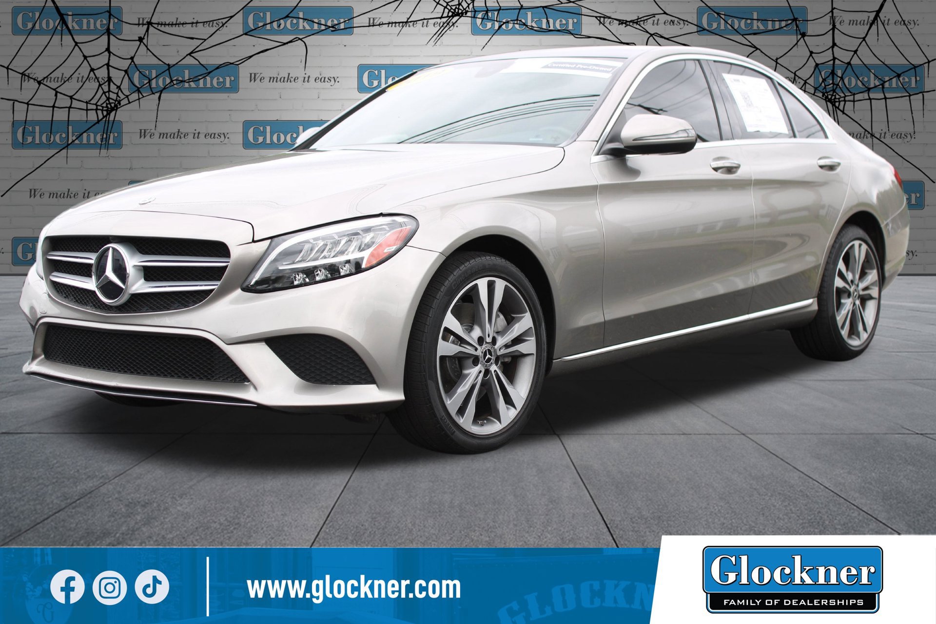 2019 Mercedes-Benz C-Class