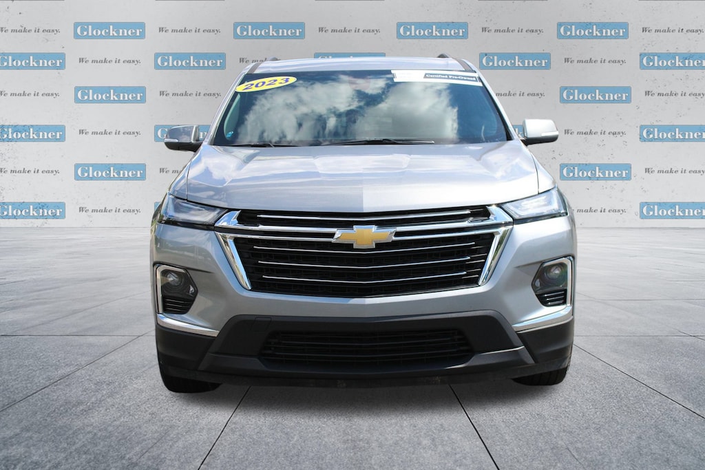 Used 2023 Chevrolet Traverse LT Cloth SUV