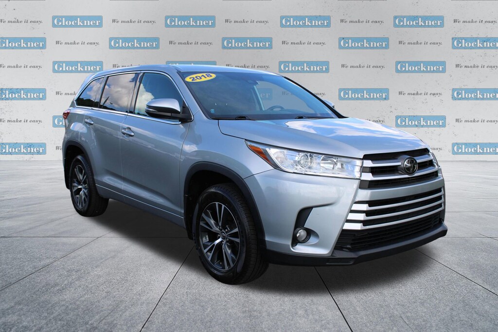Used 2018 Toyota Highlander LE SUV