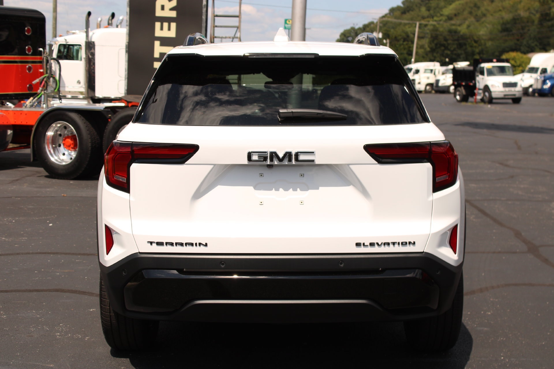 2027 GMC Terrain Elevation - Photo 6