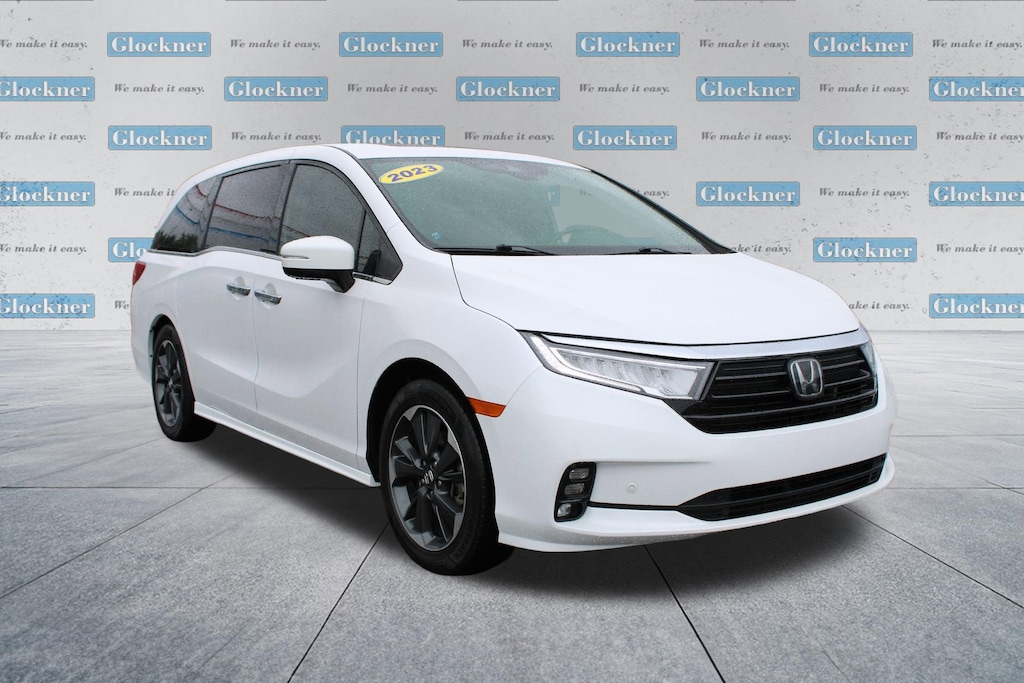 Used 2023 Honda Odyssey Elite Van