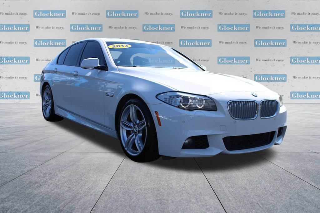 Used 2013 BMW 5 Series 550i Sedan