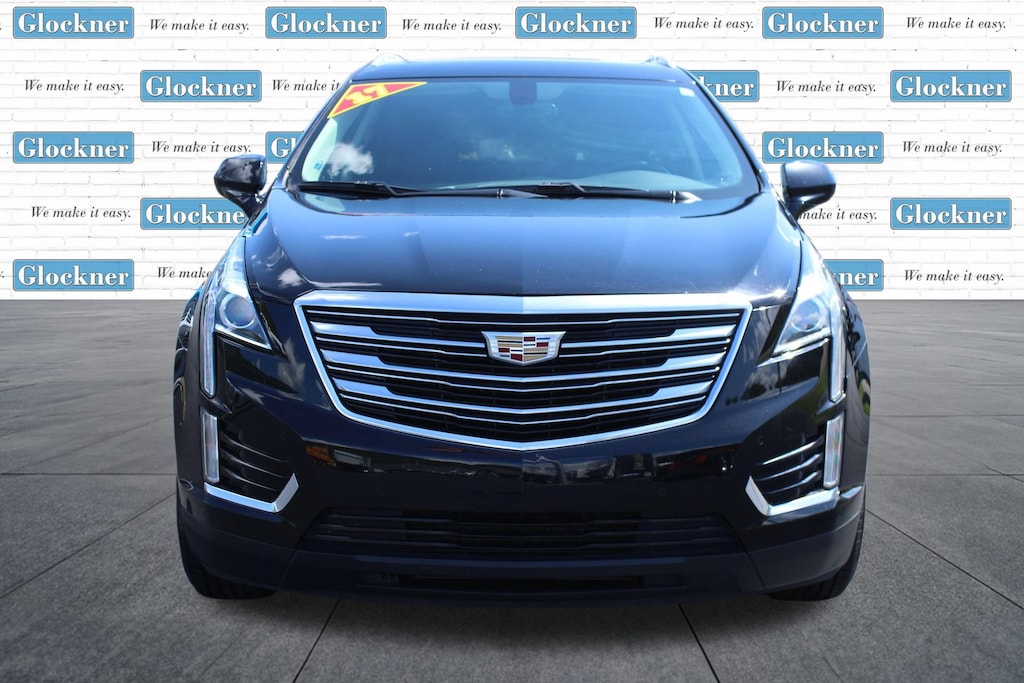 Used 2017 CADILLAC XT5 Luxury FWD SUV