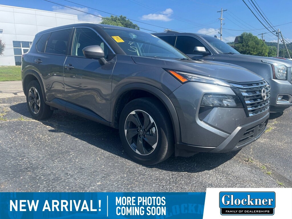 Used 2025 Nissan Rogue SV SUV