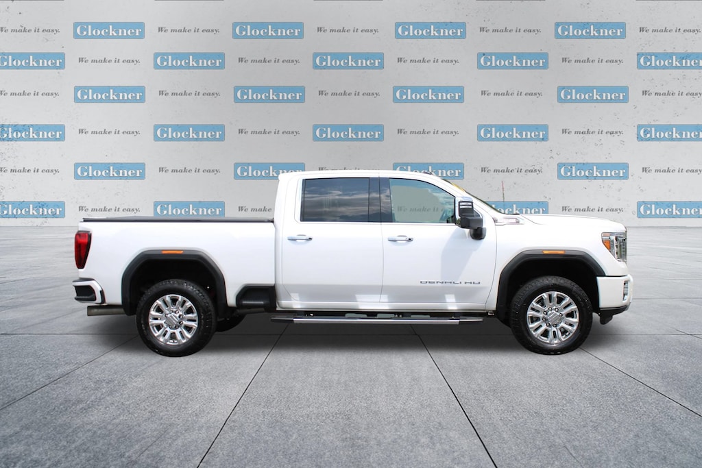 Used 2022 GMC Sierra 2500 HD Denali Truck Crew Cab