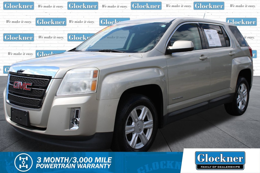 Used 2015 GMC Terrain SLE SUV