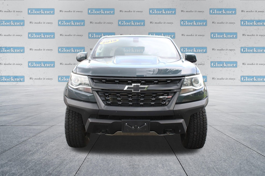 Used 2018 Chevrolet Colorado 4WD ZR2 Truck Crew Cab
