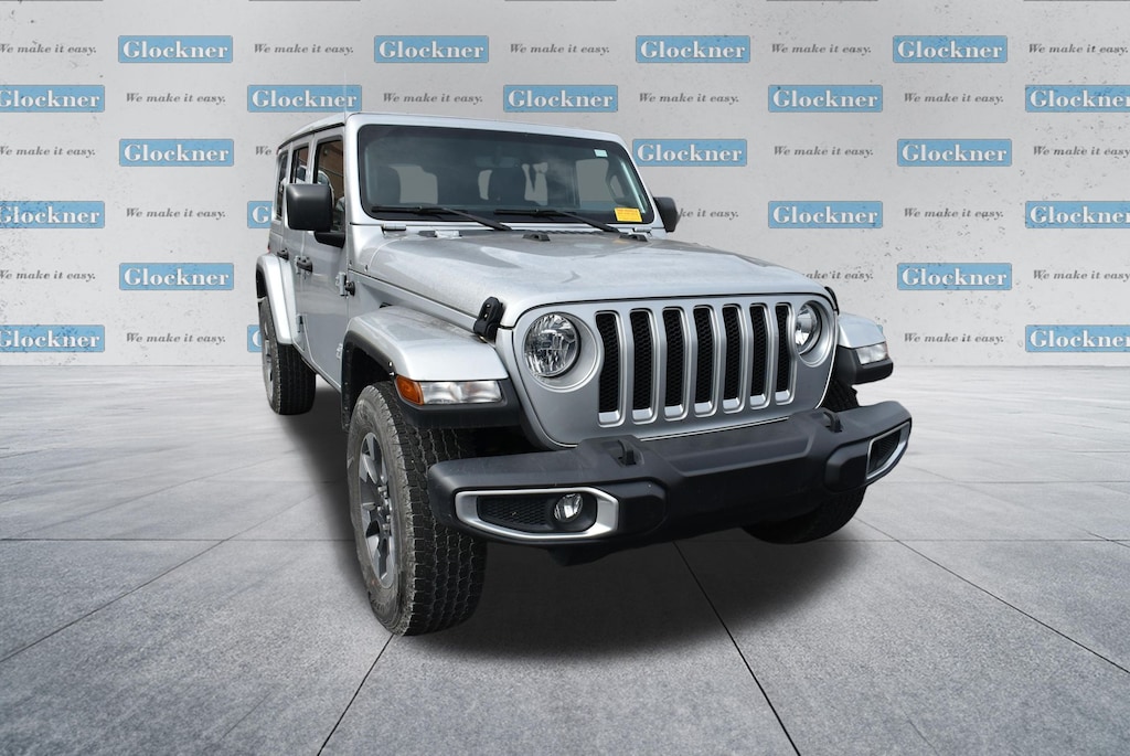 Used 2023 Jeep Wrangler Sahara SUV