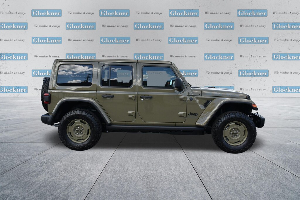New 2026 Jeep Wrangler 4-DOOR WILLYS '41 Sport Utility