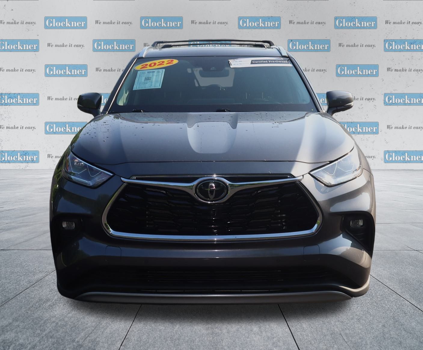 2022 Toyota Highlander Platinum photo 2