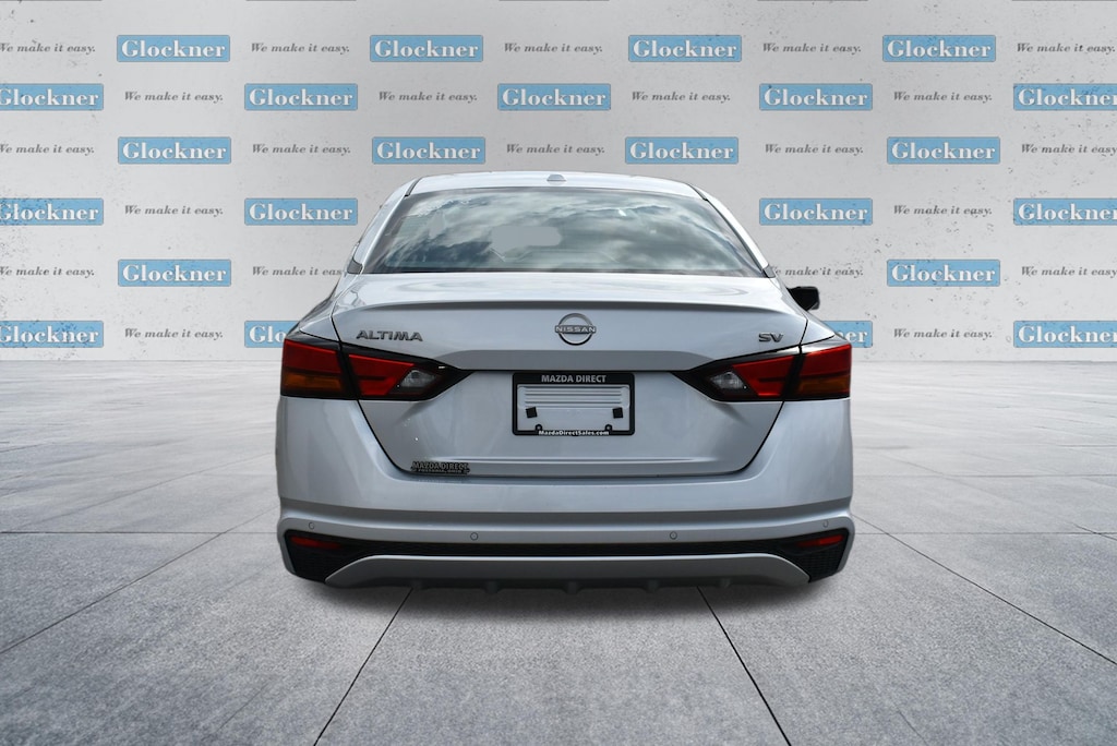 Used 2024 Nissan Altima 2.5 SV Sedan
