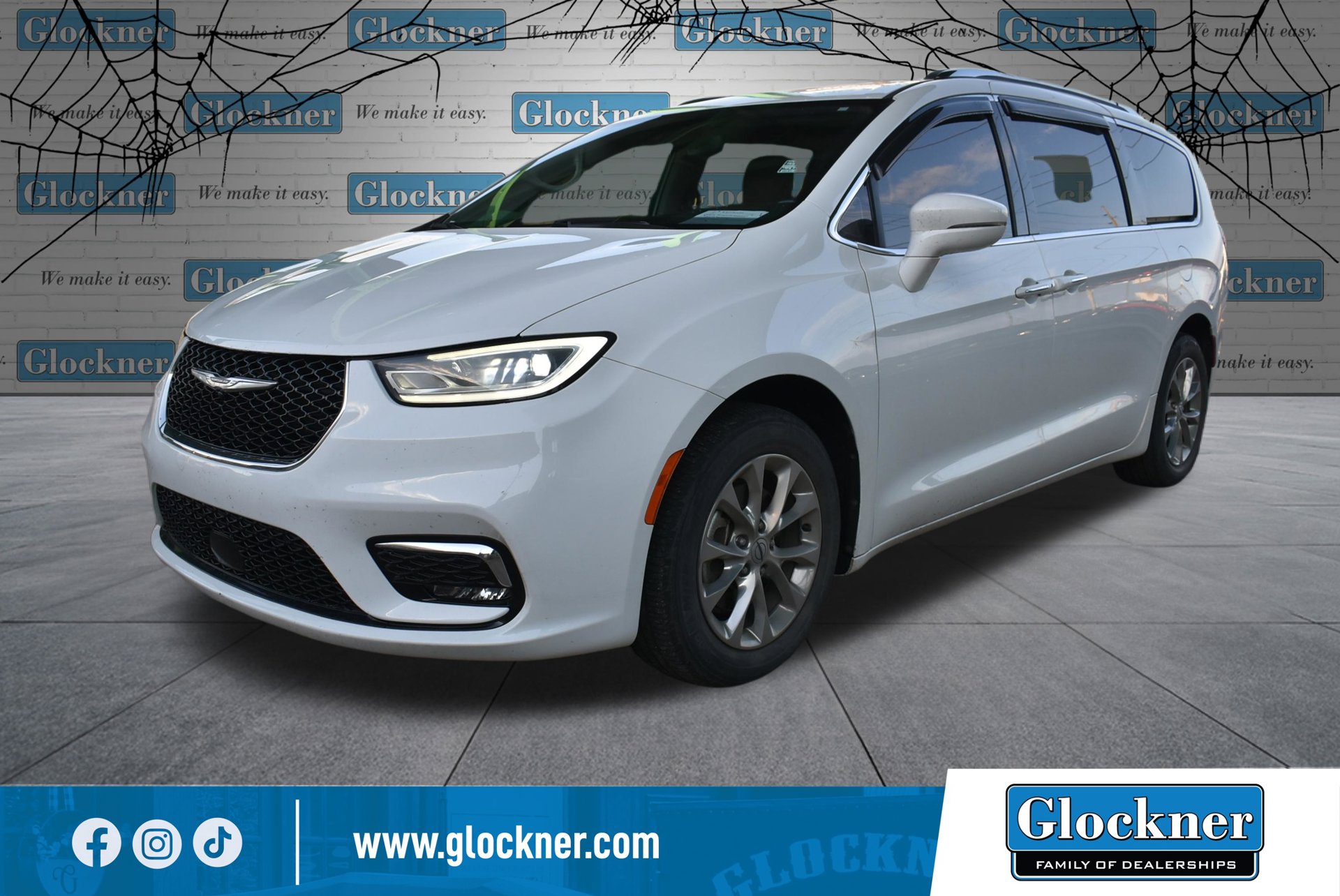 Chrysler Pacifica