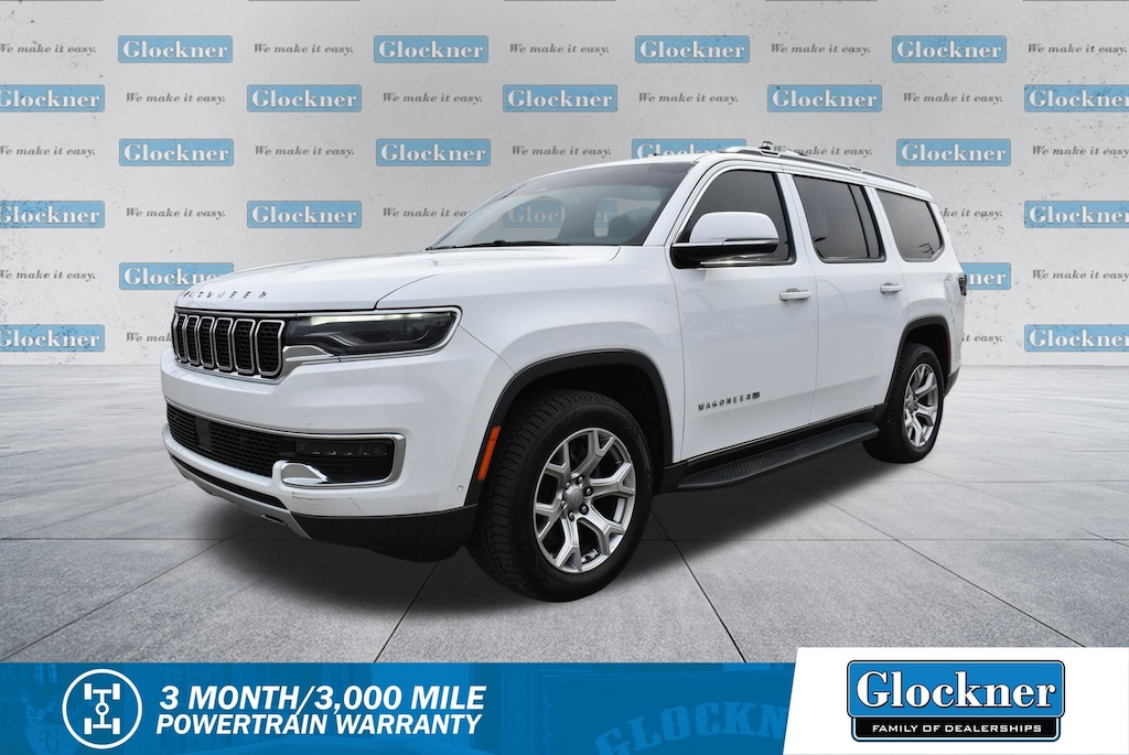 Used 2022 Jeep Wagoneer Series II SUV