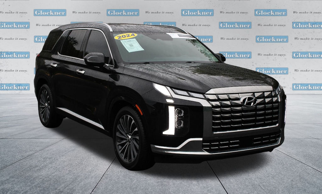 Certified 2024 Hyundai Palisade Calligraphy SUV