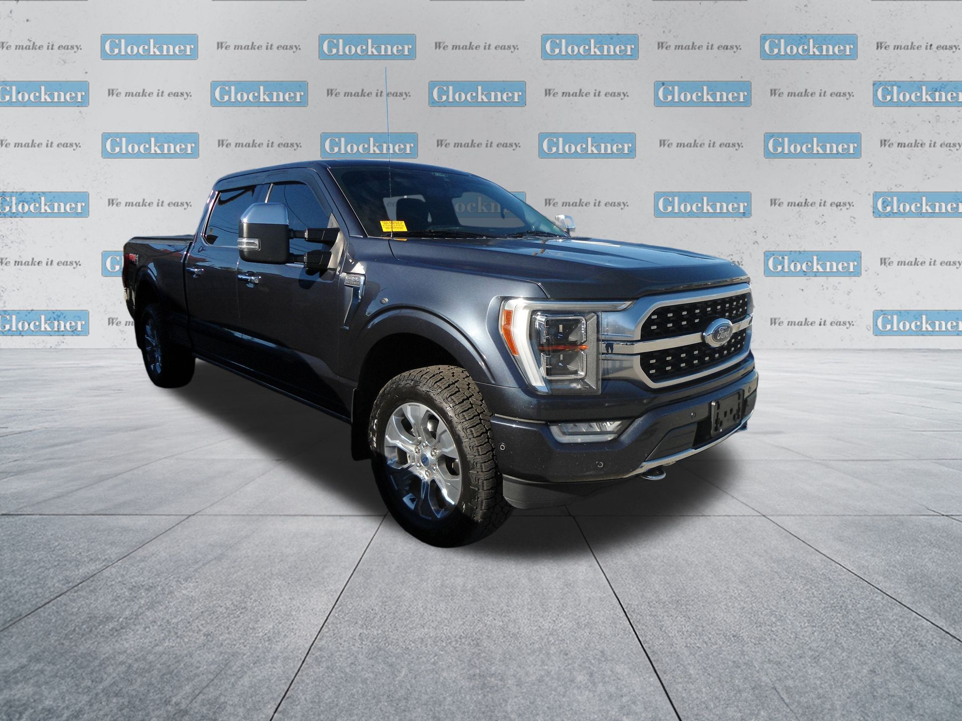 2021 Ford F-150 Platinum photo 3