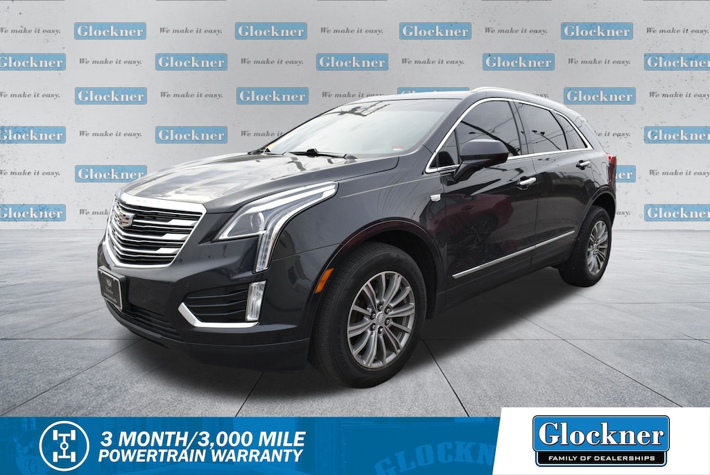 Used 2019 Cadillac XT5 Luxury SUV