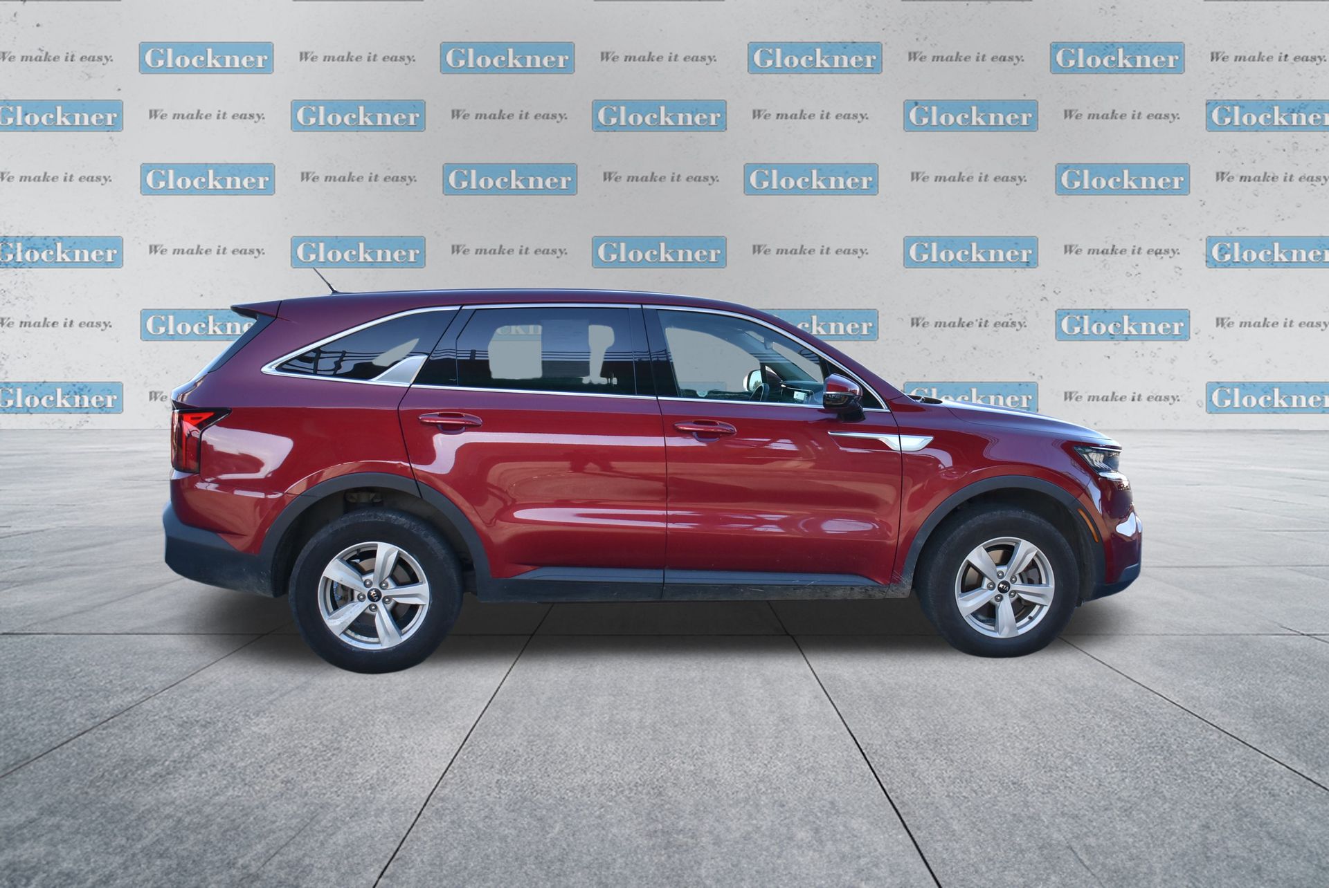 2021 Kia Sorento LX photo 4