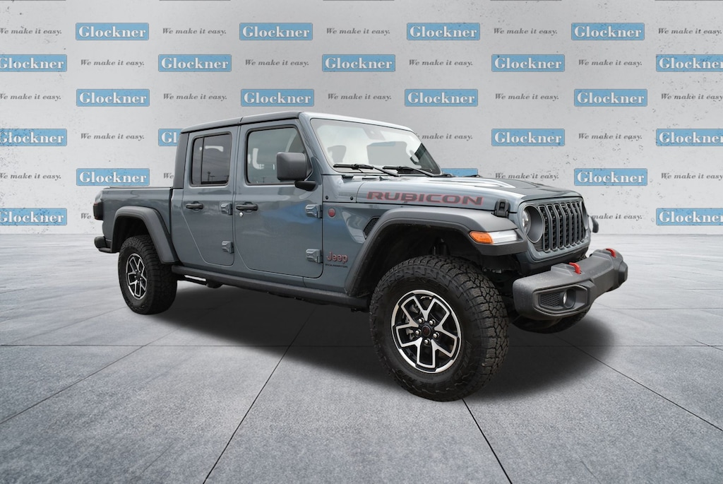 Used 2025 Jeep Gladiator Rubicon Truck