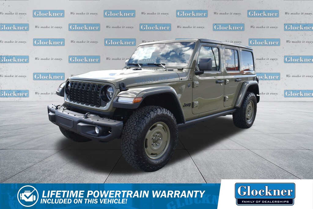 New 2026 Jeep Wrangler 4-DOOR WILLYS '41 Sport Utility