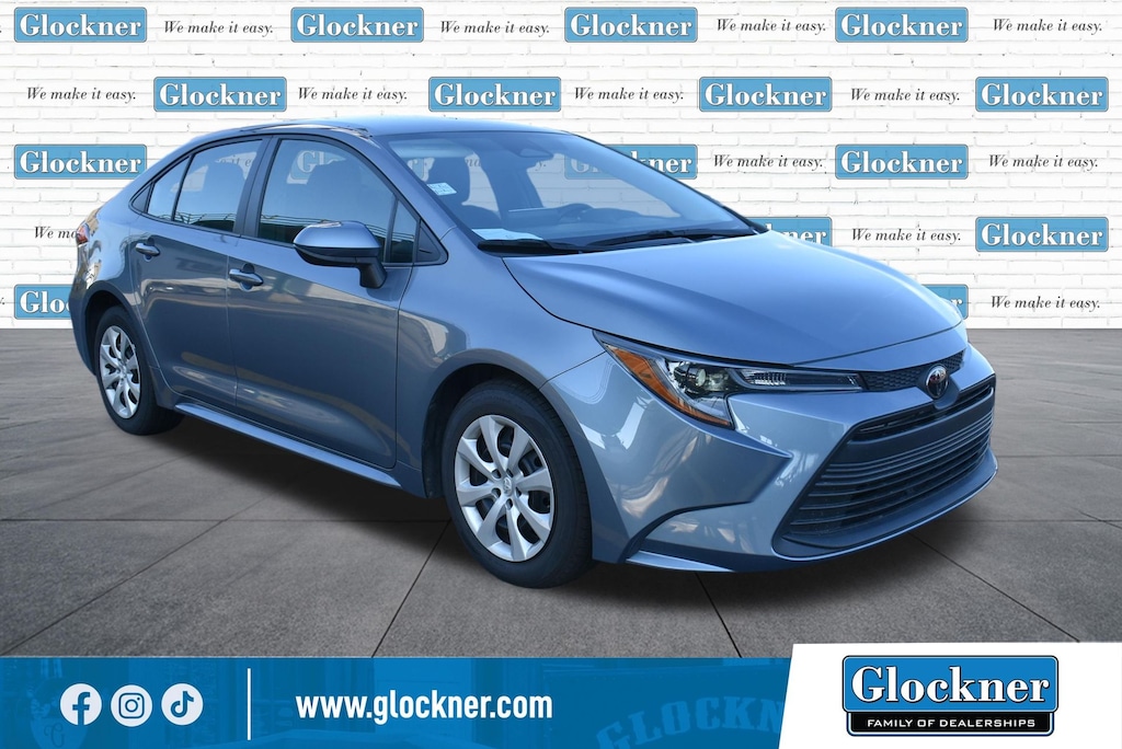 Used 2024 Toyota Corolla LE Sedan
