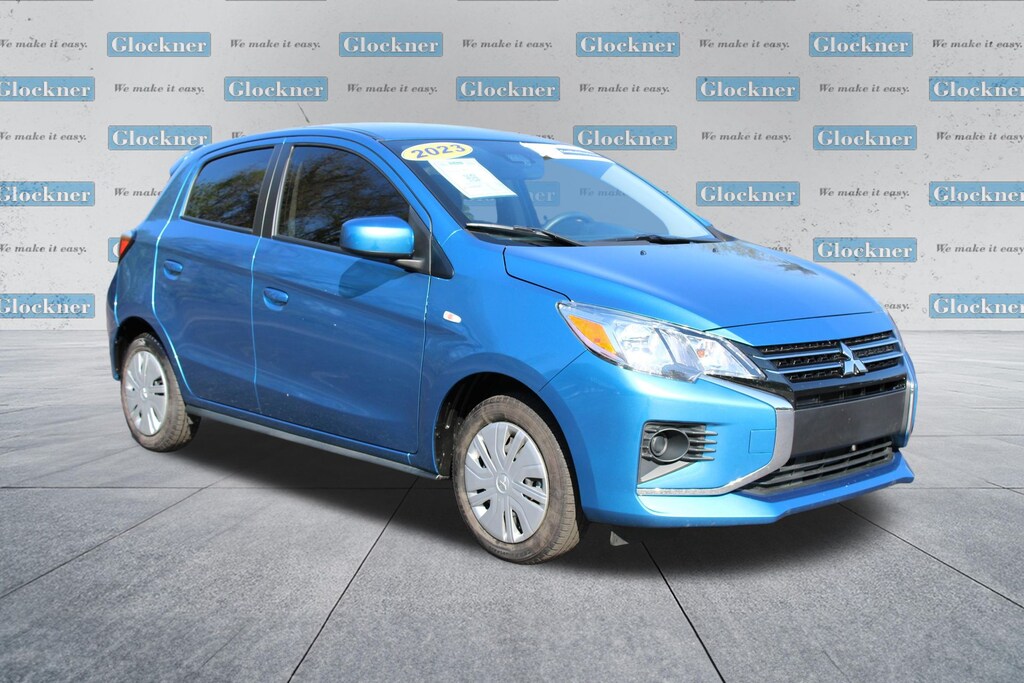 Used 2023 Mitsubishi Mirage ES Hatchback