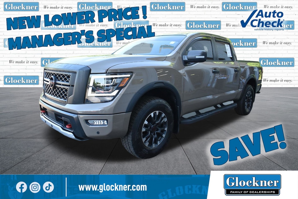 Used 2024 Nissan Titan PRO-4X Truck
