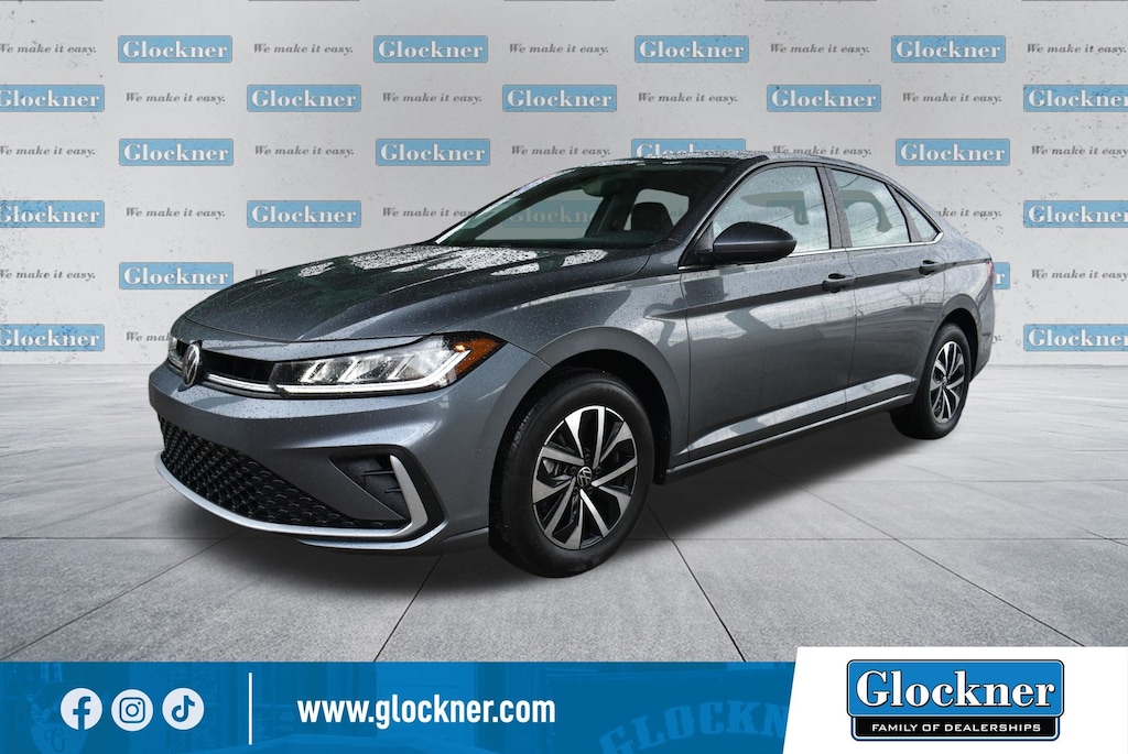 Used 2025 Volkswagen Jetta 1.5T Sport Sedan