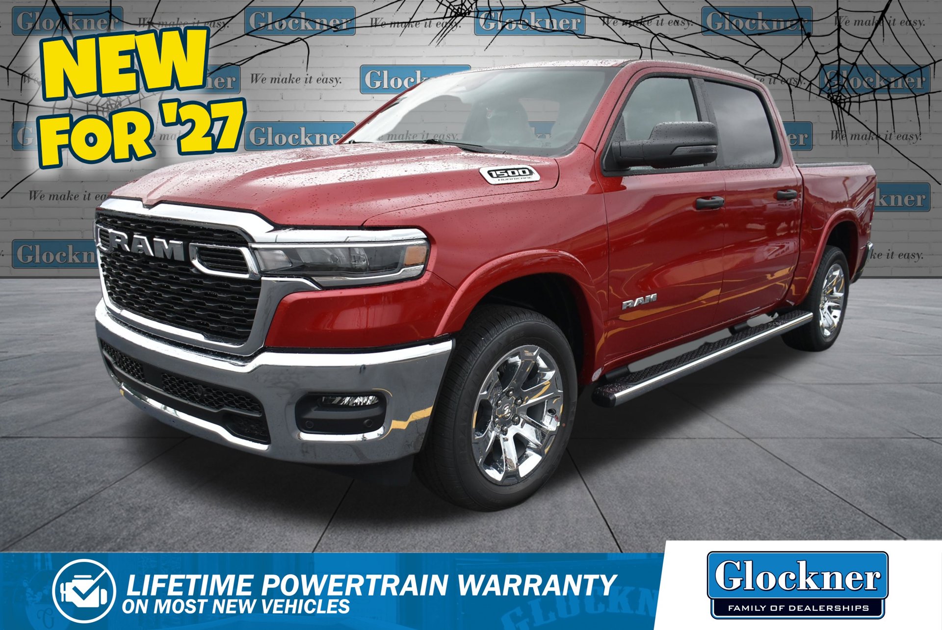 2027 Ram 1500 BIGHORN/LONESTAR CREW 4X4 Pickup