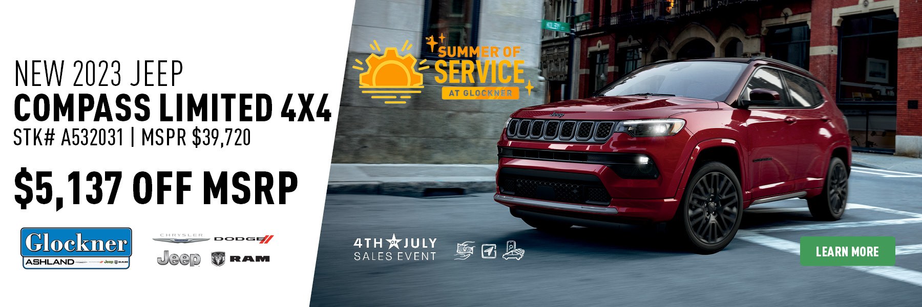 New & Used CDJR Models for Sale in Ashland Glockner of Ashland