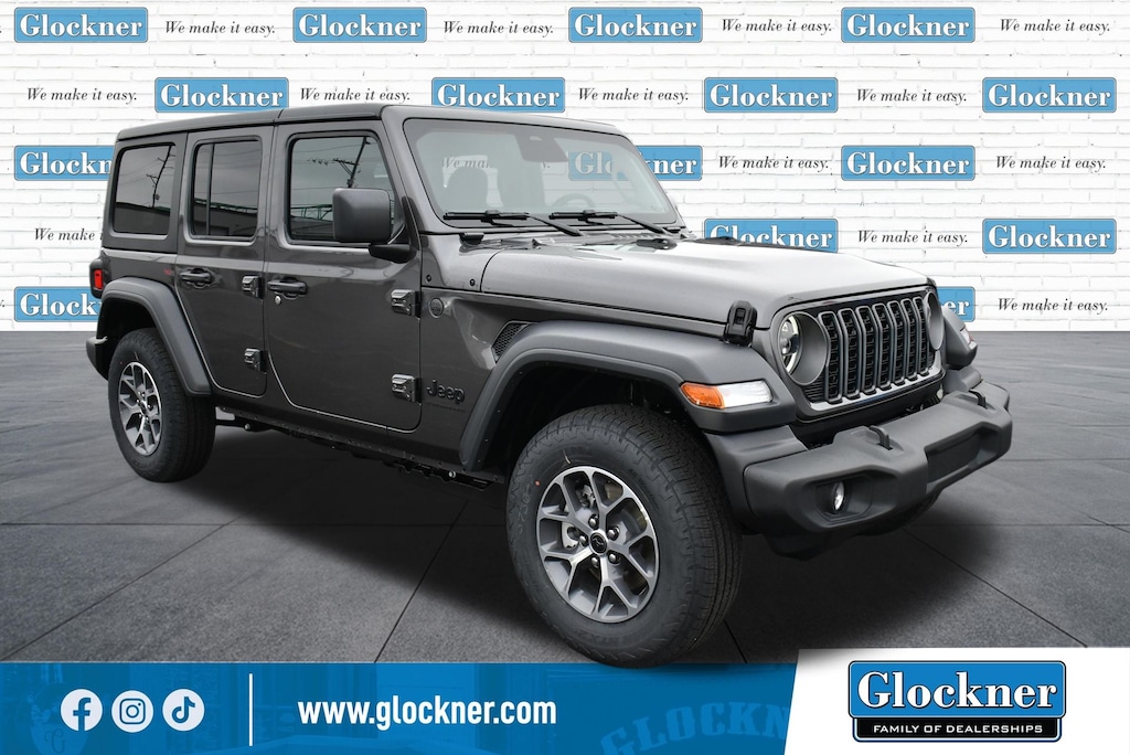 New 2026 Jeep Wrangler 4-DOOR SPORT S Sport Utility