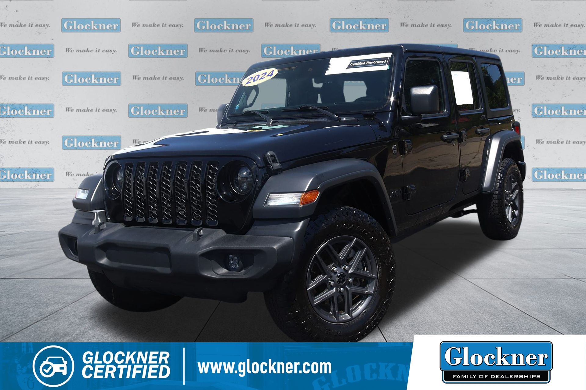2024 Jeep Wrangler 4-Door Sport S's photo