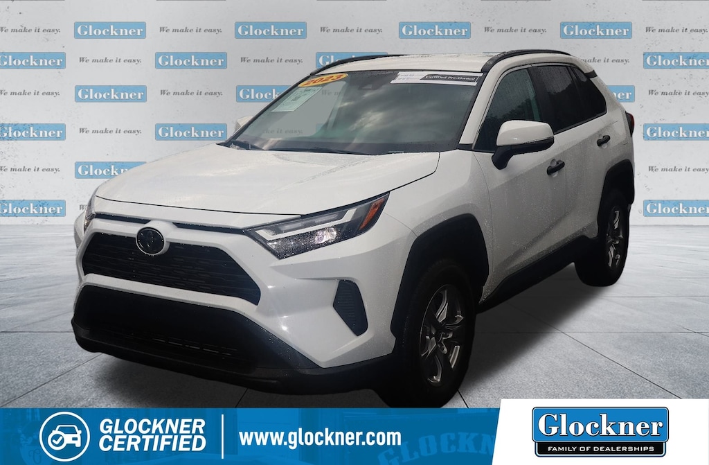 Certified 2023 Toyota RAV4 XLE SUV