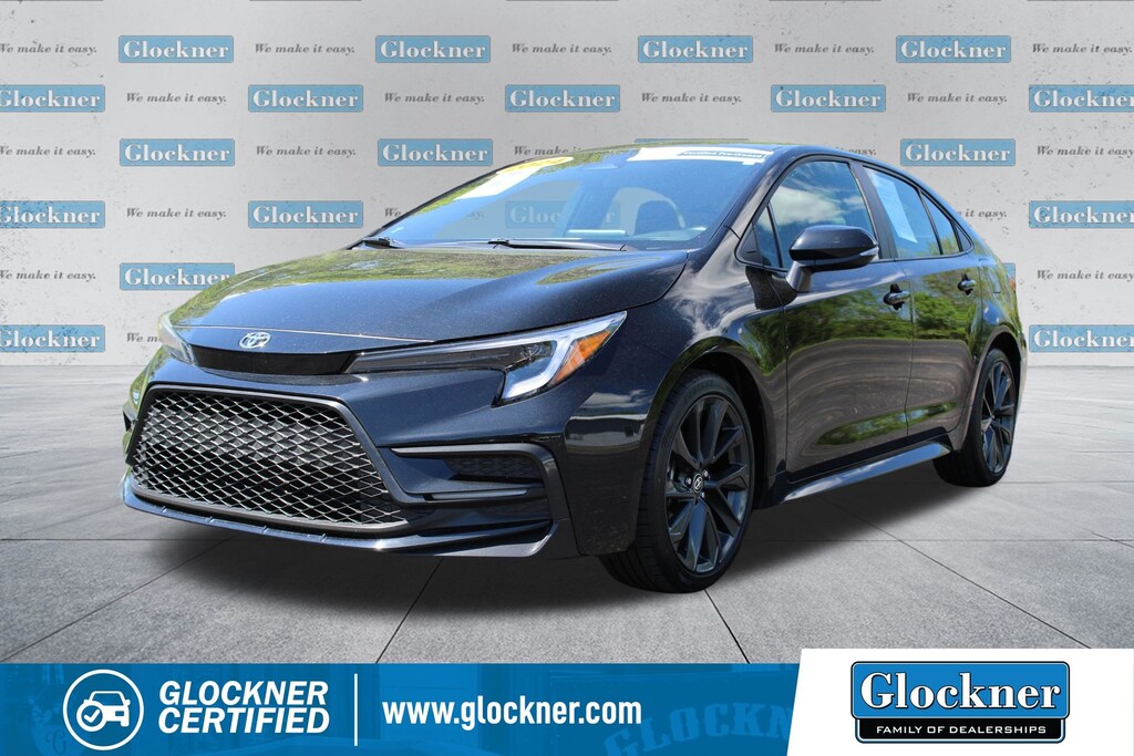Used 2024 Toyota Corolla SE Sedan