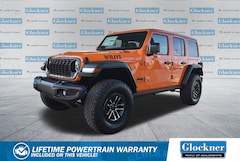 2025 Jeep Wrangler 4-DOOR WILLYS Sport Utility