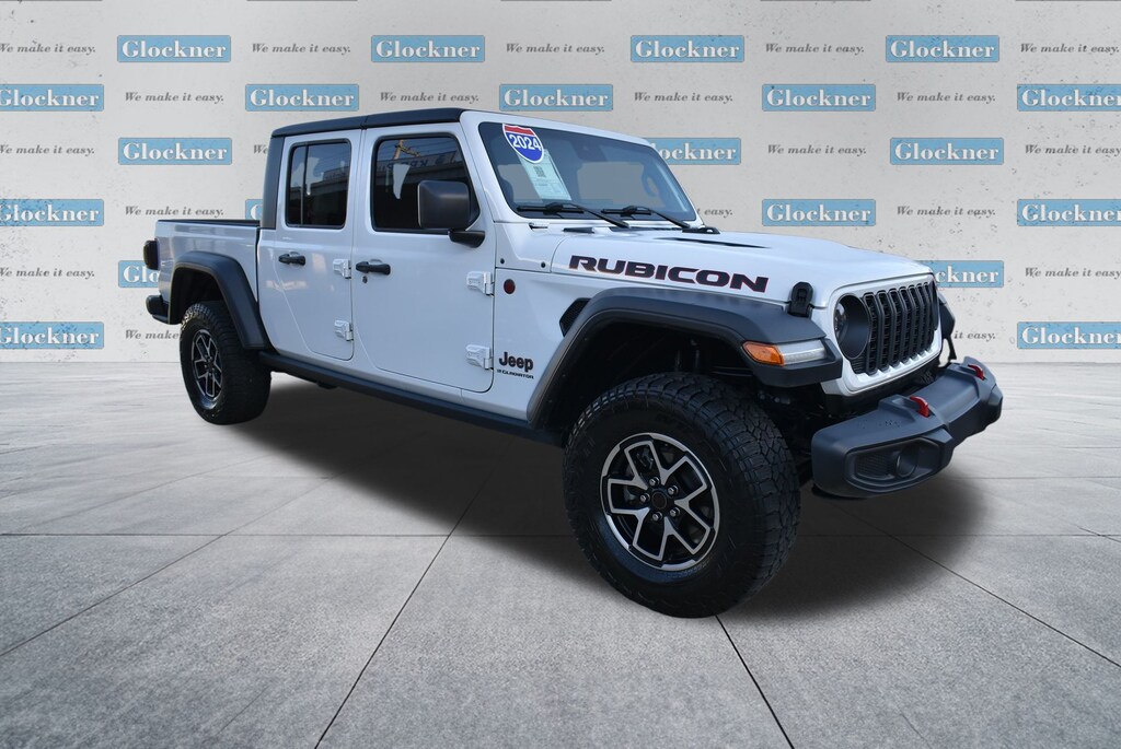 Used 2024 Jeep Gladiator Rubicon Truck
