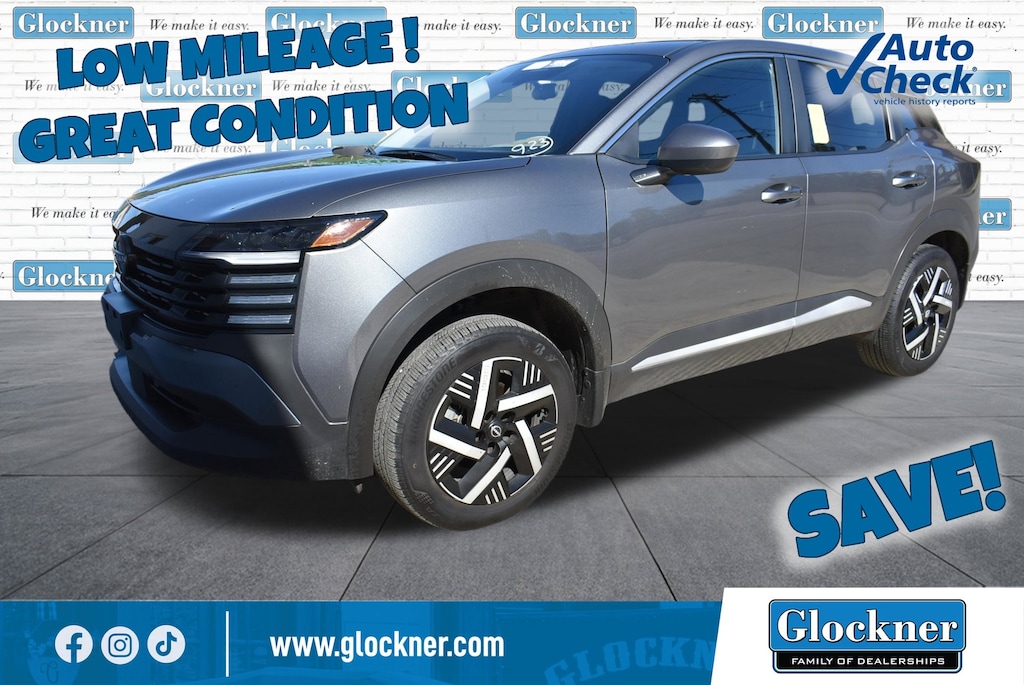 Used 2025 Nissan Kicks SV SUV
